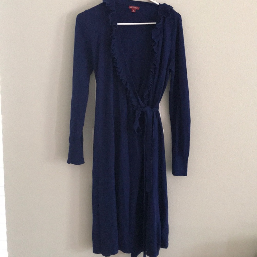 Wrap tie Cardi